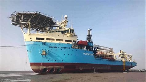 dong energy leask marine  vessel charter commercial diving