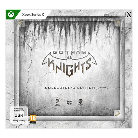 Gotham Knights Collector S Edition Xbox Series X Game Legends