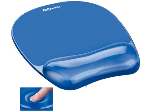 Ofilleida Slu Alfombrilla Para Raton Fellowes Azul Con ReposamuÑeca