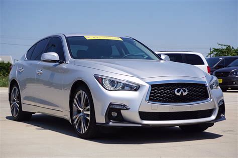 Pre Owned 2018 Infiniti Q50 30t Sport Awd