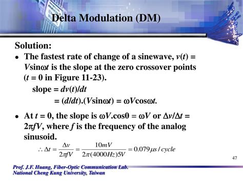 Ppt Chapter 11 Sampling And Pulse Modulation Powerpoint Presentation Id 229517