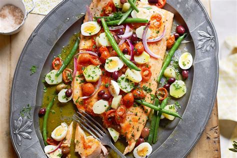 Warm Salmon Ni Oise Recipes Delicious Au