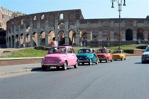 Rome Vintage Fiat 500 Self-Drive Tour By Convoy: Triphobo