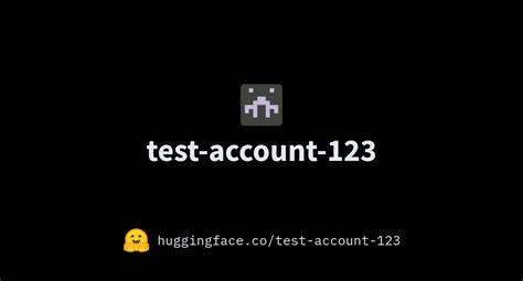 test account  test account