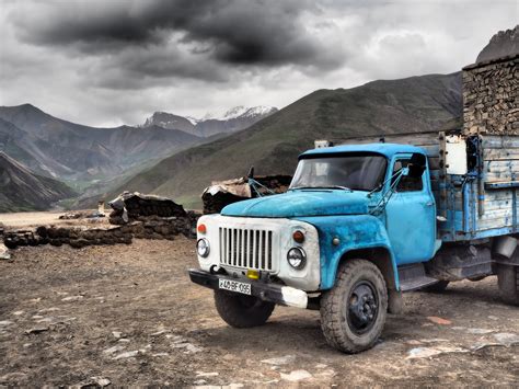 What to do in Azerbaijan - Off The Beaten Track - A bear and a pig