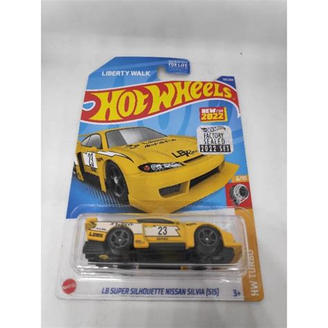 Jual Hot Wheels Hotwheels Hw Nissan Silvia S Lbwk Kuning Shopee Indonesia