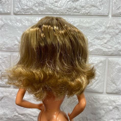 Vintage Steffie Face Barbie Doll Taiwan Dream Date Pj Brown Blonde