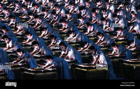 BEIJING OLYMPIC GAMES 2008 OPENING CEREMONY Stock Photo - Alamy