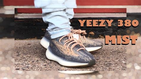 Adidas Yeezy 380 Mist Review And On Feet Youtube