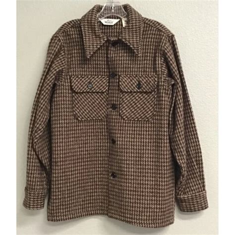 woolrich jackets coats vintage woolrich wool mackinaw cruiser