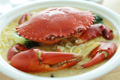 Crab Bee Hoon Soup - The MeatMen