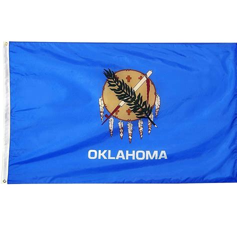 Oklahoma State Flag