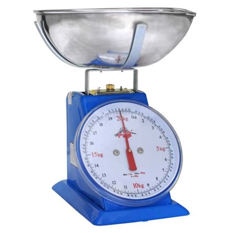 Fuji 15 20 Kg Table Scale FTB Medium Body Big Pan Series First