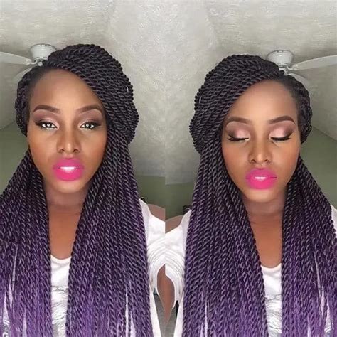 25 Beautiful Kinky Twists To Give A Try Hairstylecamp