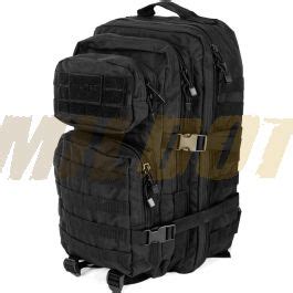 Mochila Miltec Us Assault Lg Litros Negra