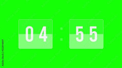 Special Clock 5 Minute Countdown Animation Timer Countdown Countdown 5