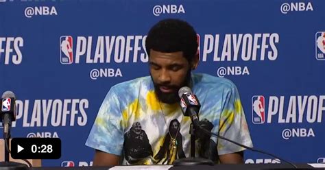 After Game Loss To Bucks Celtics Kyrie Irving On Giannis