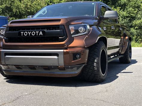Toyota Tundra Wide Body Kit Latest Toyota News