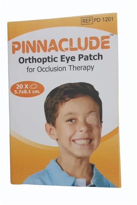 Non Woven Adhesive Pad Pinnaclude Orthoptic Eye Patch For Occlusion