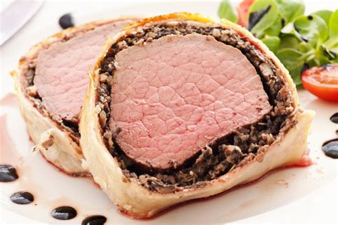 Hearty Main Course Recipe Classic Beef Wellington Recipe Station