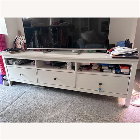 IKEA HEMNES TV Stand With Storage AptDeco