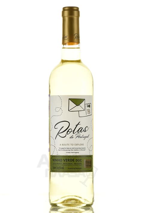 Rotas de Portugal Vinho Verde - купить вино Ротас де Португал Винью ...