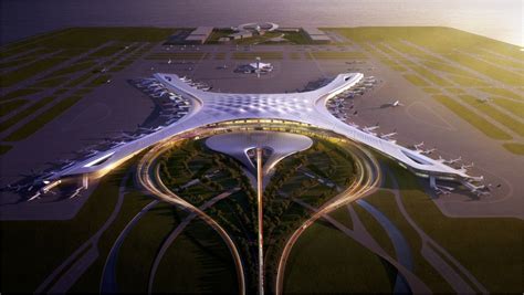 Dalian Airport Terminal Competition, Corgan, Dalian, China (7,300,000 ...