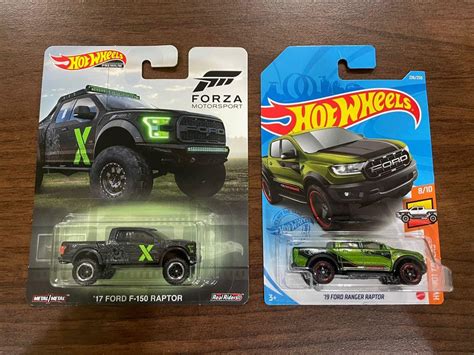 Hot Wheels Ford Raptor Hobbies Toys Toys Games On Carousell