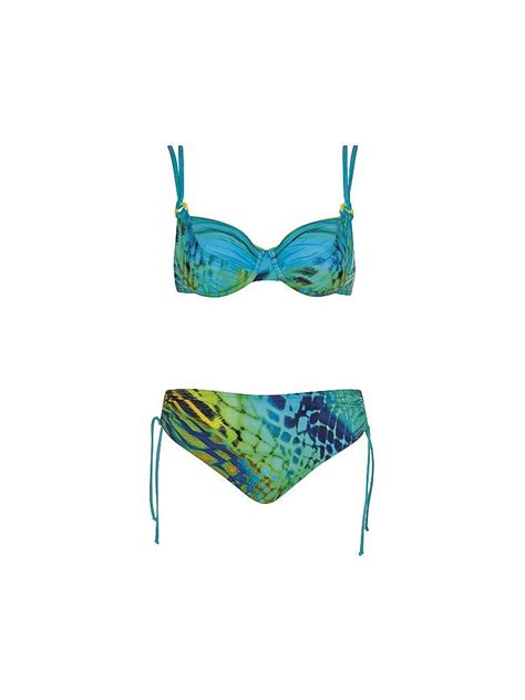 Sunflair Damen Bikini Blau