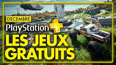 Playstation Plus Ps Ps Decembre Les Jeux Gratuit Du Mois