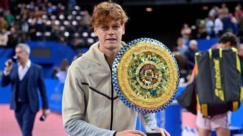 Sinner beats Cressy in Montpellier final to win first title of season