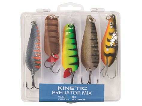 Buy Kinetic Predator Mix At Kinetic Fishing