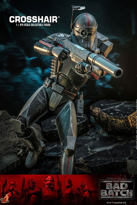 Hot Toys Star Wars The Bad Batch Crosshair Scale Figure Hypertoys
