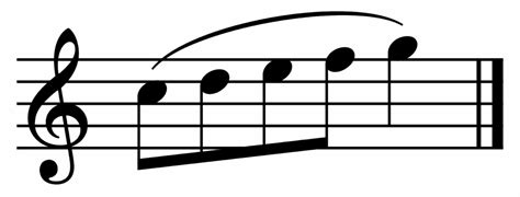 how to play a slur on piano