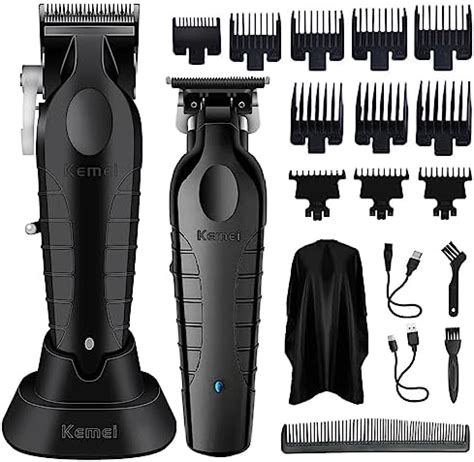 Amazon Kemei Professional Hair Clipper Hair Beard Trimmer