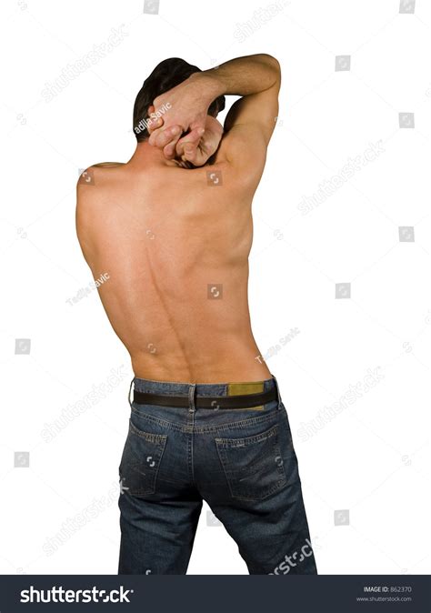 Naked Back Man Torso Stock Photo 862370 Shutterstock