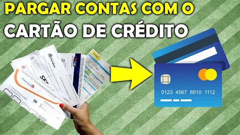 Como Pagar Uma Conta O Cart O De Cr Dito Youtube