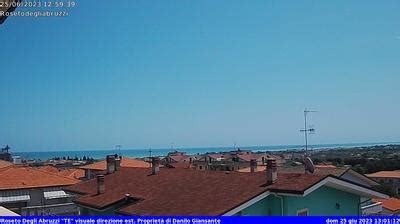 See Roseto degli Abruzzi › South-East Live Webcam & Weather Report in Roseto degli Abruzzi ...