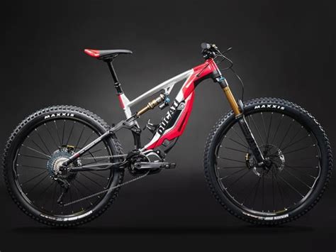 Ducati MIG-RR e-MTB electric mountain bike studio image | Electric mountain bike, Mtb bike ...