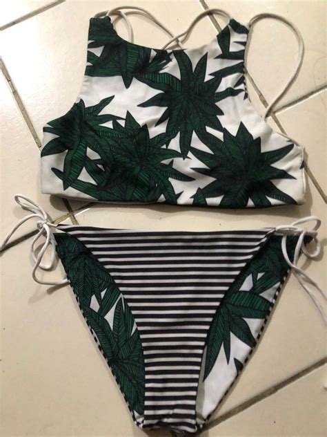 Piece Bikini Reversible Women S Fashion Swimwear Bikinis Swimsuits On Carousell