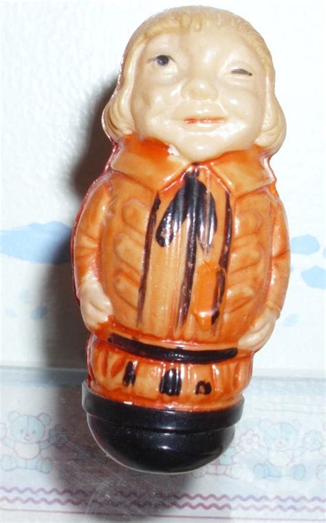 Antique Roly Poly Buster Brown Celluloid Toy Ec Early 1900s 1937399526