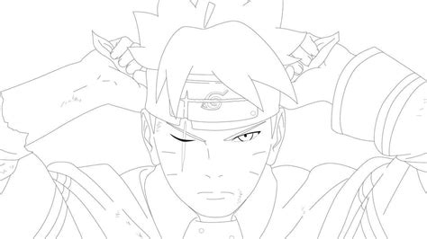 Dibujos De Boruto Para Colorear E Imprimir Coloringonly