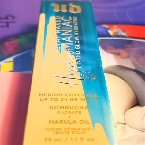 Urban Decay Makeup Urban Decay Stay Naked Hydromaniac Tinted Glow Hydrator In Light Nib