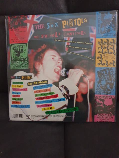Sex Pistols The Swindle Continues 2xLP Album Dubbel Catawiki