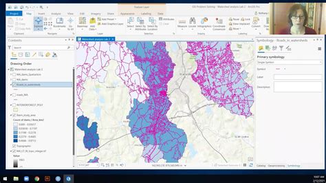 Summarizing Within Polygons In Arcgis Youtube