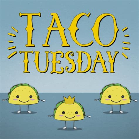 Cartoon Taco Tuesday Dancing GIF | GIFDB.com