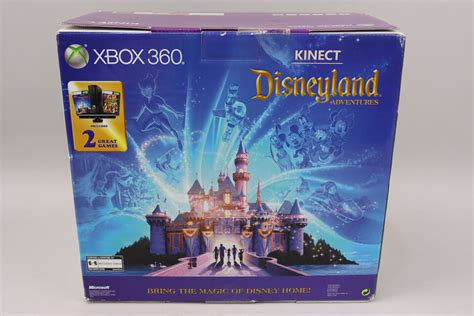 Xbox S Gb Console Kinect Disneyland Adventures Bundle New Factory