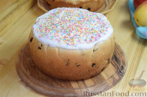Куличи, рецепты на RussianFood.com: 206 рецептов кулича