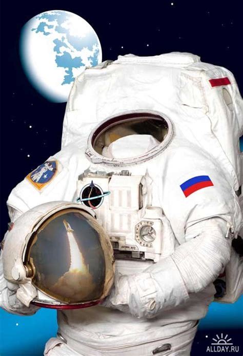 Шаблон для Фотошоп - Космонавт | Fotomontaje, Astronauta, Montaje fotos