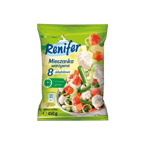 Renifer Mieszanka 8 Składnikowa 450g